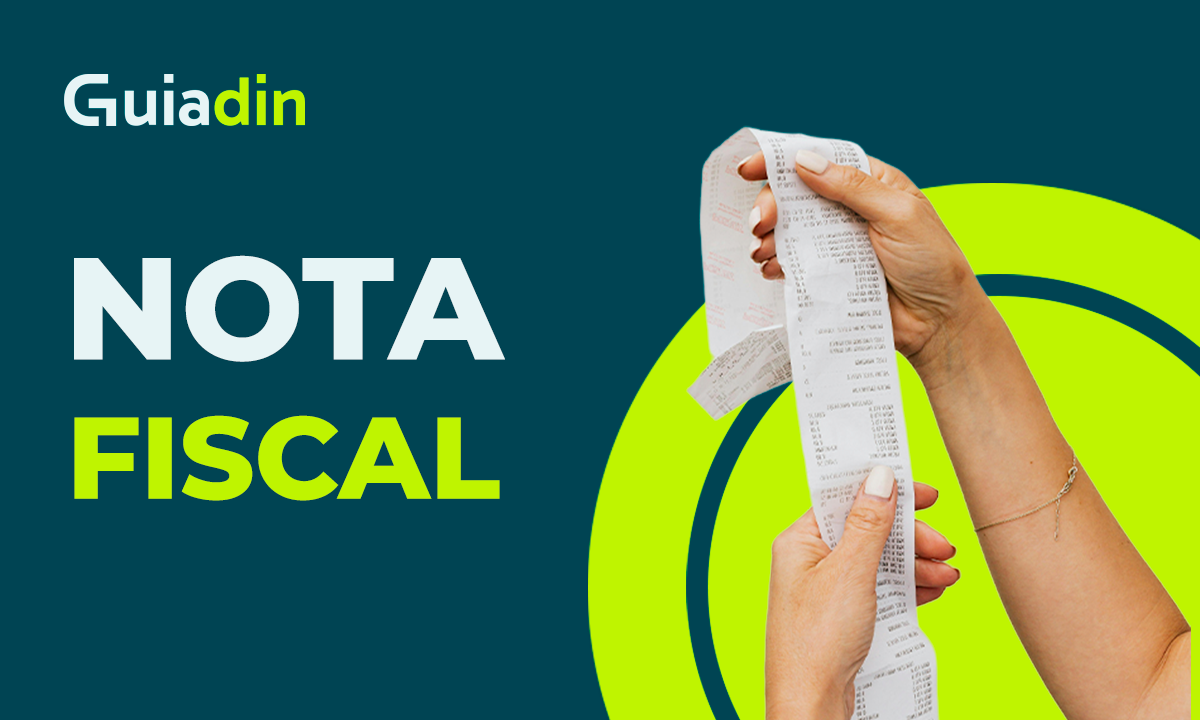 Cadastro do CPF na nota fiscal