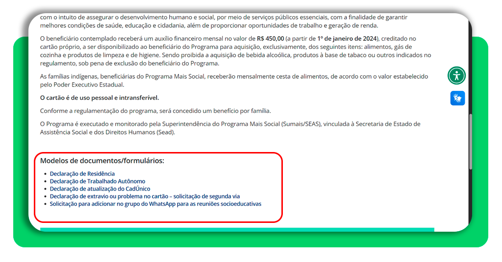 Mais Social 2025