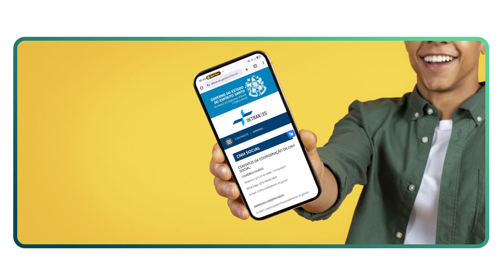 CNH gratuita para estudantes