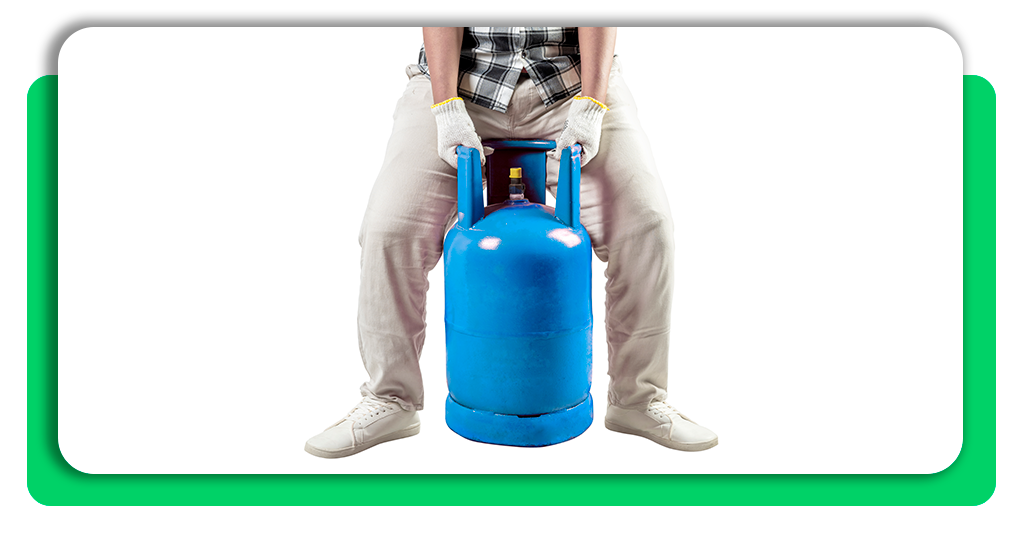 botijão de gás grátis
