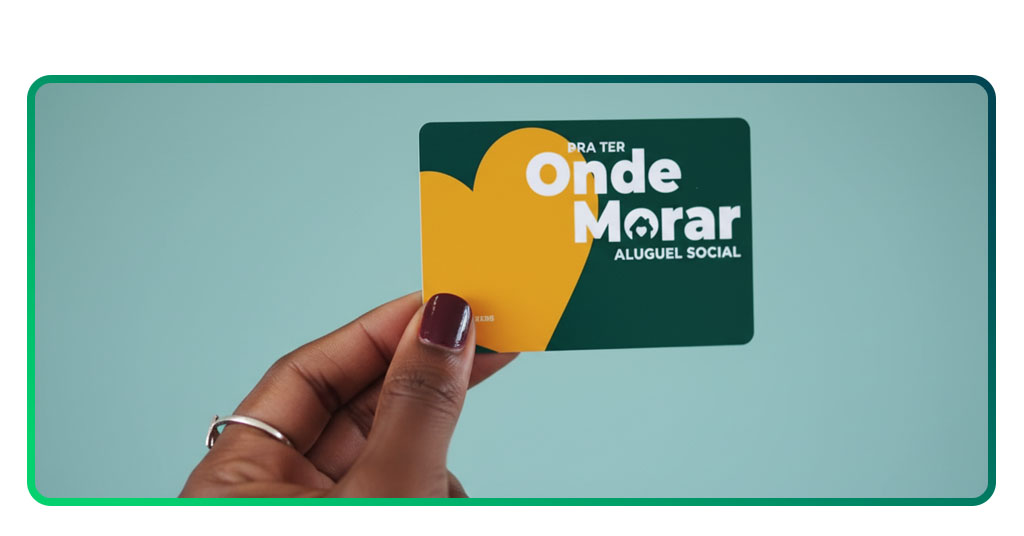 Solicitar o Aluguel Social