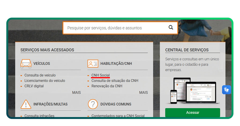 CNH Social RS