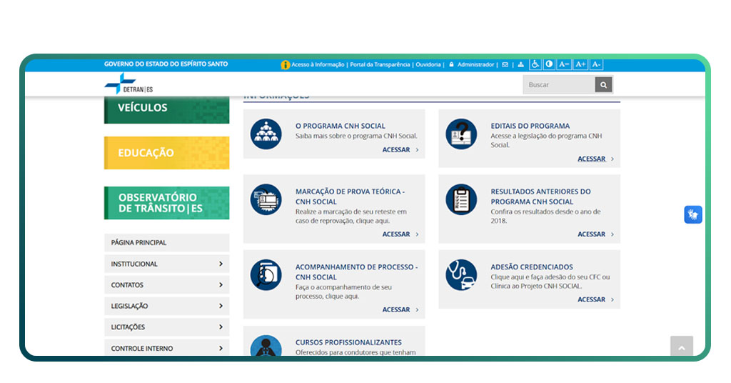 CNH Social ES
