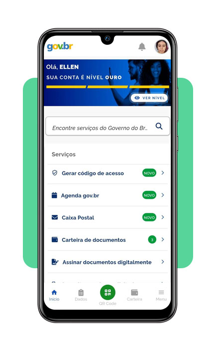Emitir o RG digital grátis