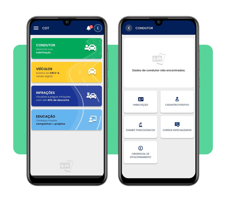 emitir a CNH digital grátis