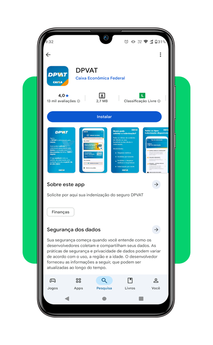 Solicitar a indenização do DPVAT