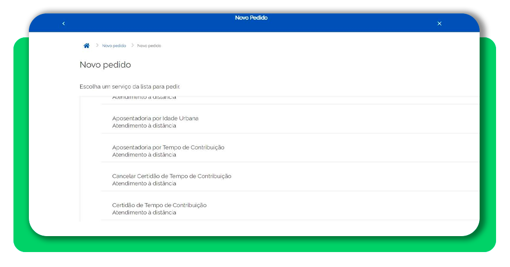 aposentadoria por tempo de contribuição