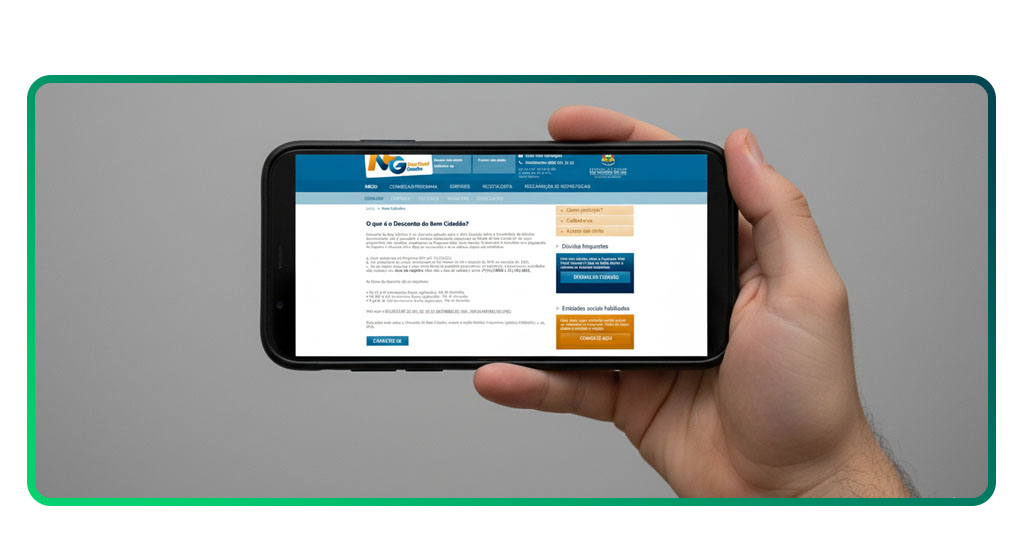 Desconto Bom Cidadão