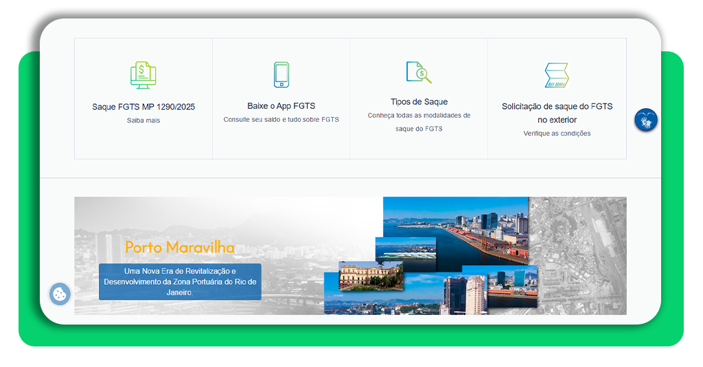 receber o FGTS