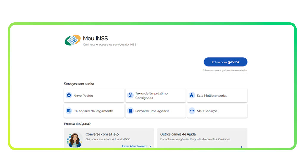 aposentadoria do INSS