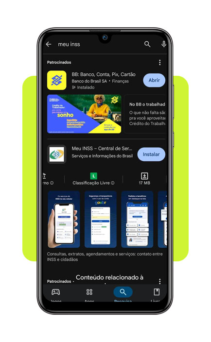 aposentadoria do INSS