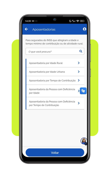 aposentadoria do INSS