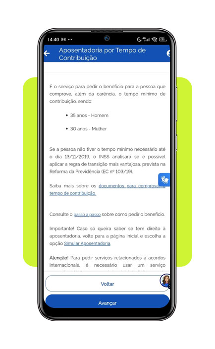 aposentadoria do INSS