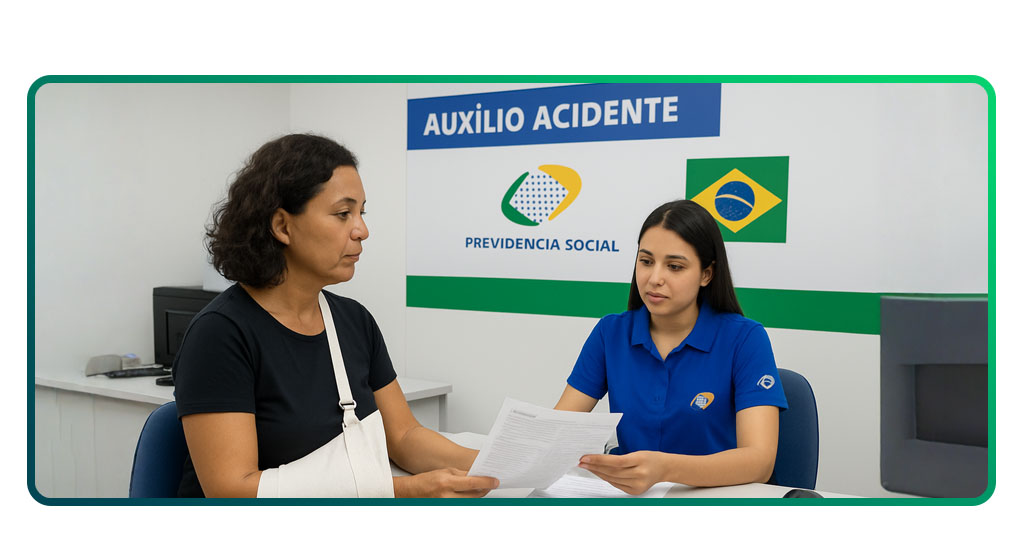 auxílio-acidente do INSS
