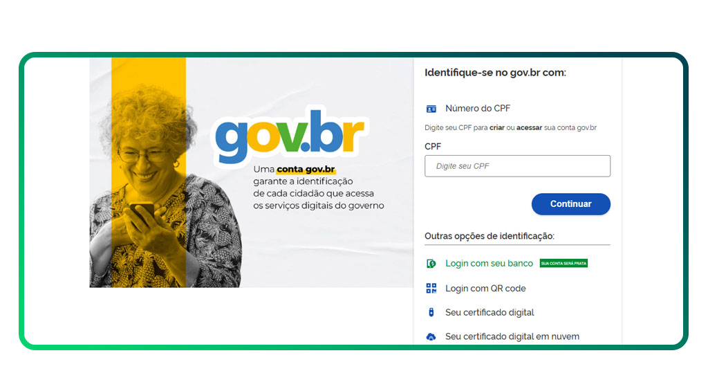 Consultar dinheiro esquecido no CPF