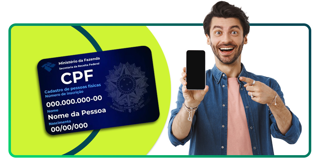 consultar o CPF na Receita Federal