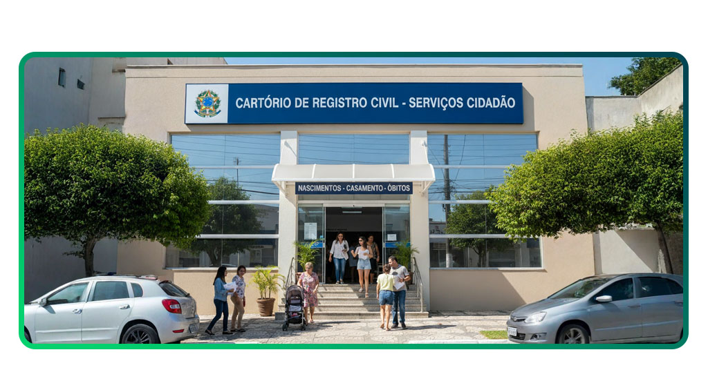 Certidão de casamento gratuita