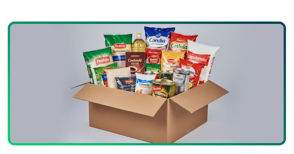 Cesta básica do CRAS