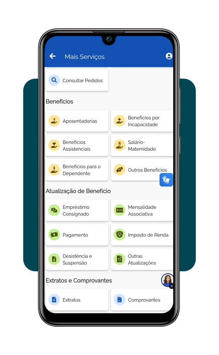 perícia virtual do INSS