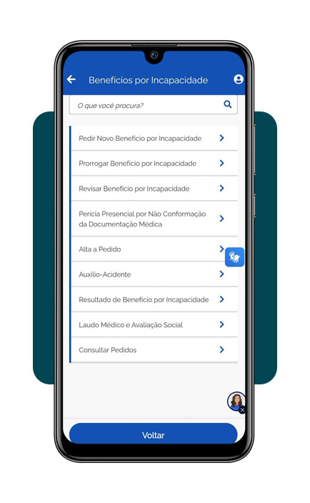 perícia virtual do INSS