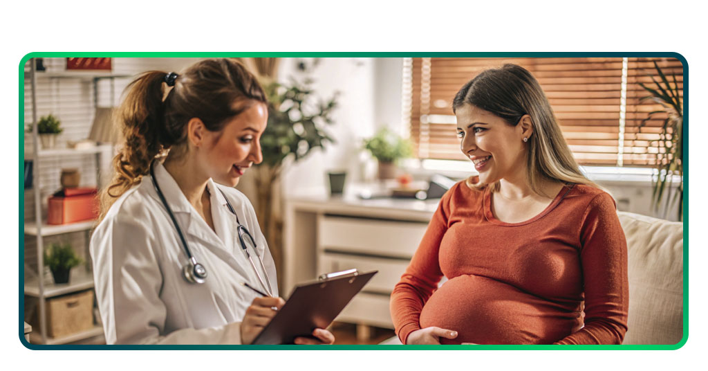 kit maternidade do SUS 2025