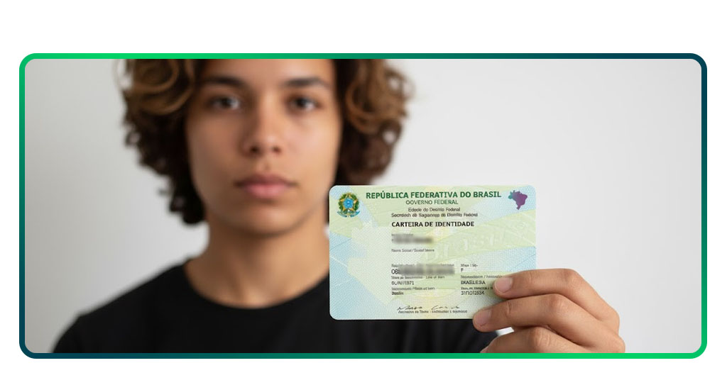 emitir a nova identidade grátis