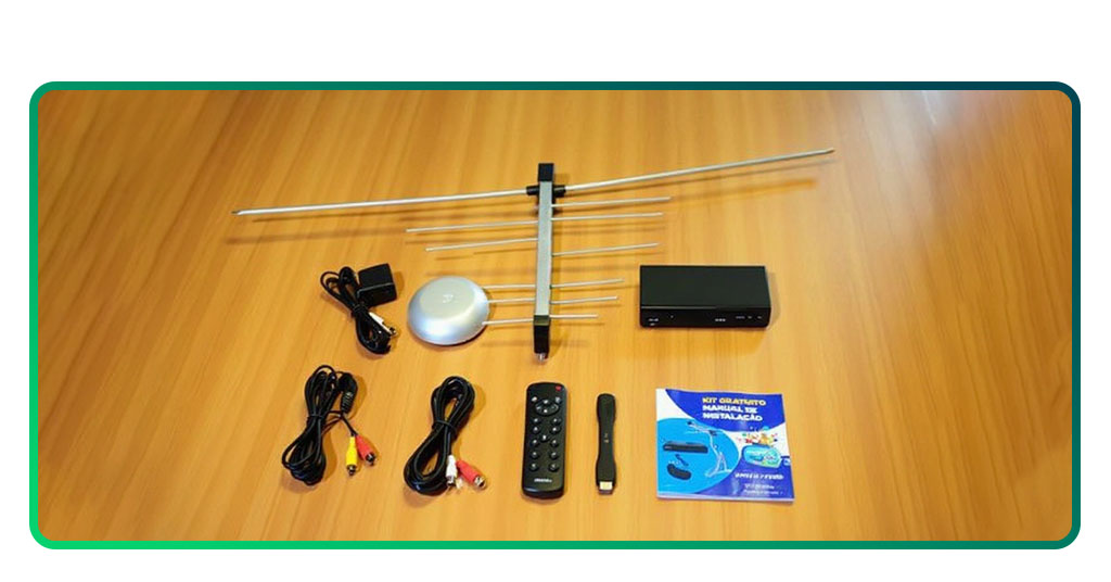 kit de antena digital grátis