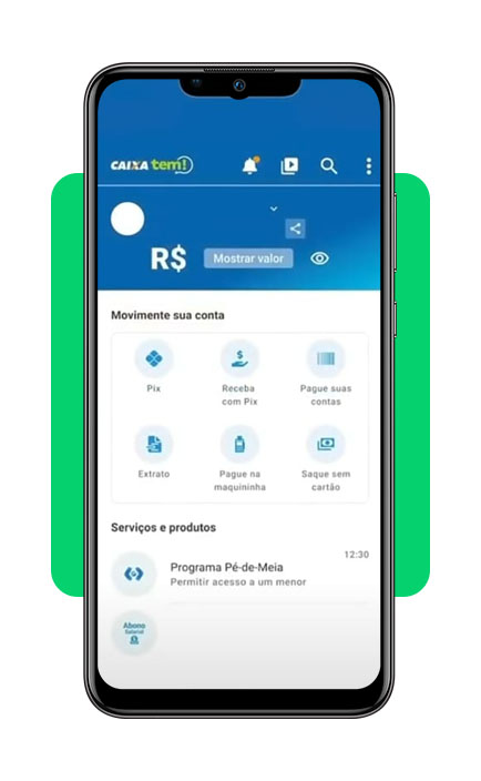 saque do Pé-de-Meia