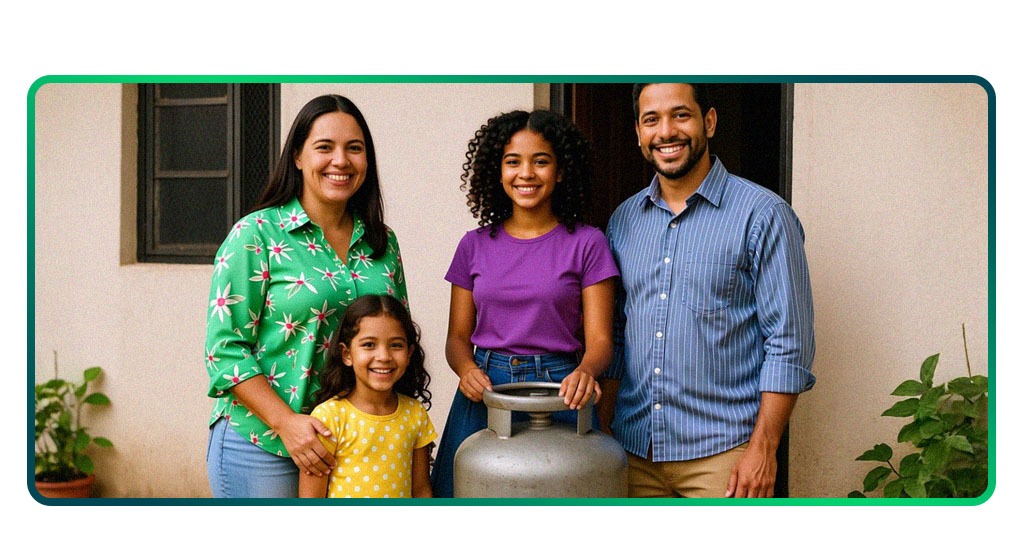 Calendário do Vale-Gás