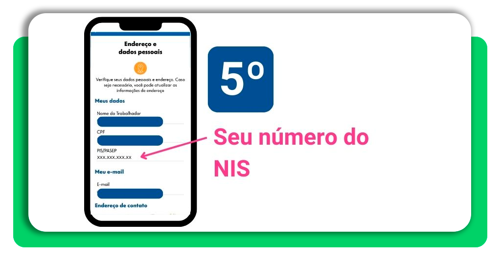Número do NIS pelo CPF