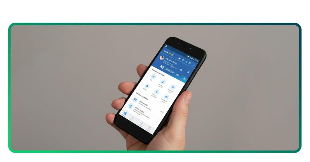 Recuperar a conta do Caixa Tem