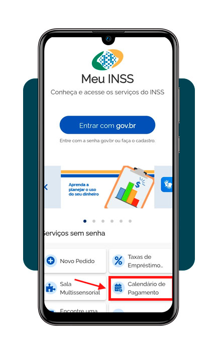 Calendário do INSS de novembro