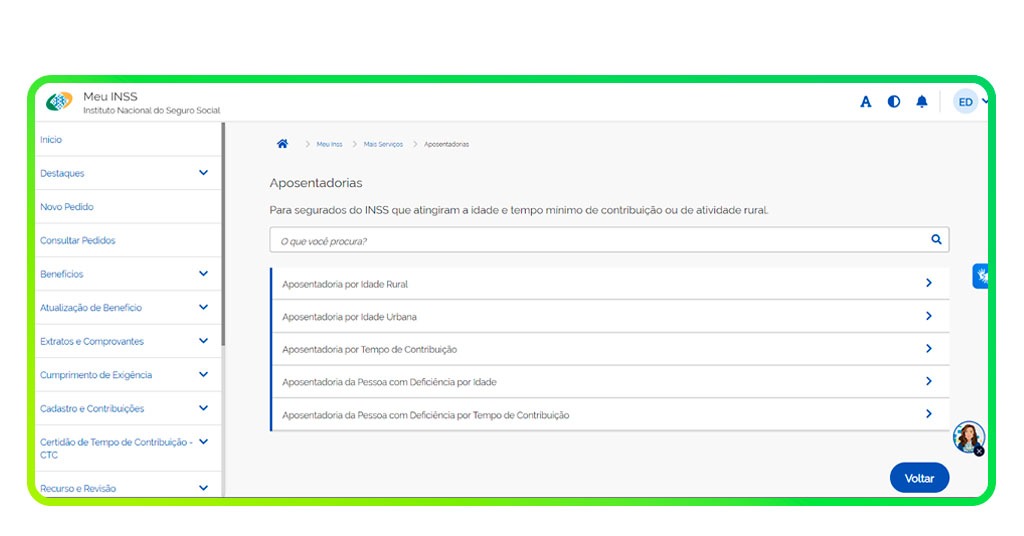Aposentadoria para empregada doméstica