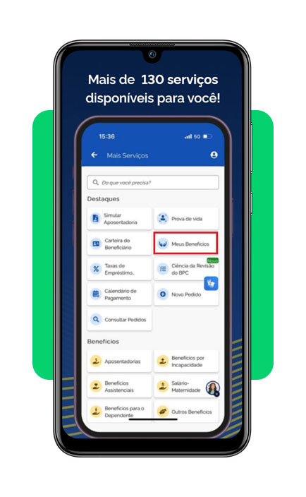 Consultar benefícios do INSS