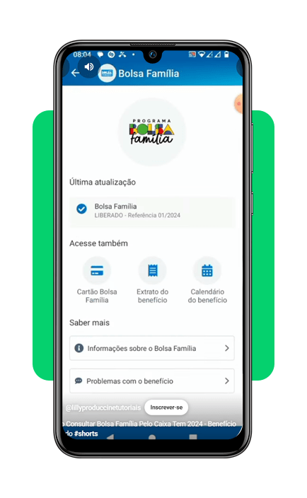 Receber o Bolsa Família