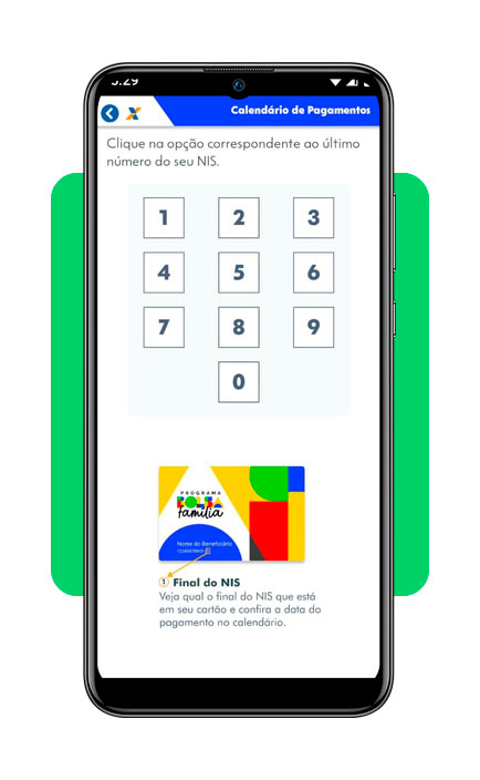 Bolsa Família em dezembro