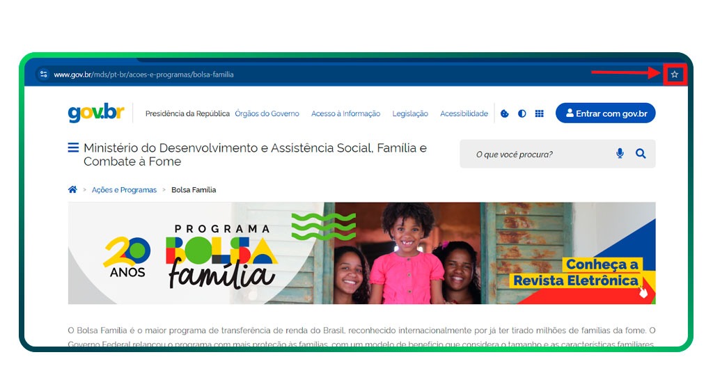 Calendário do Bolsa Família de novembro