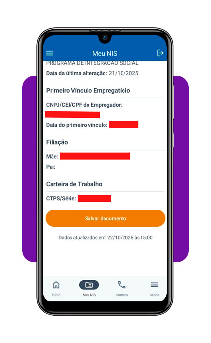 Comprovante do PIS/PASEP 2025