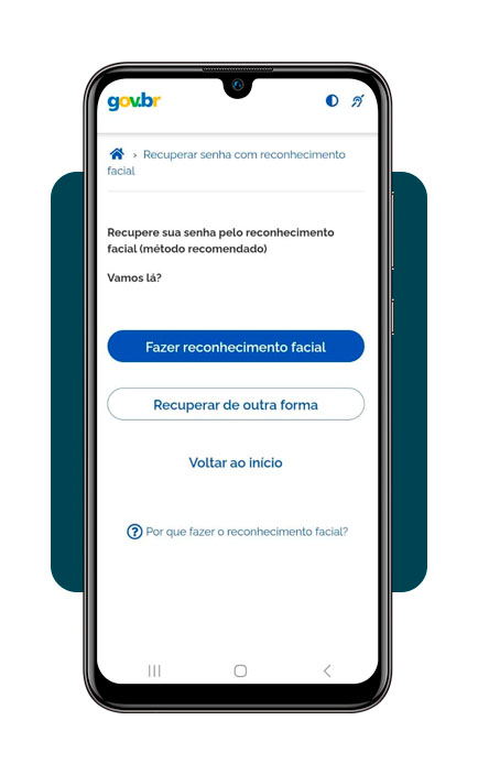 Recuperar a conta gov.br