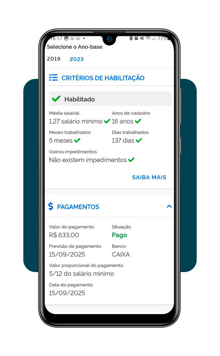 Novas regras do abono salarial