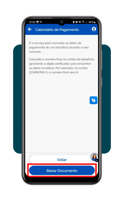 Calendário do BPC de novembro de 2025