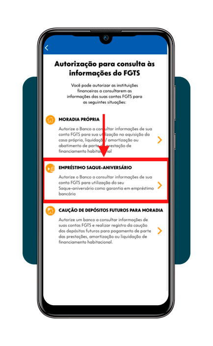 Novo empréstimo do saque-aniversário do FGTS