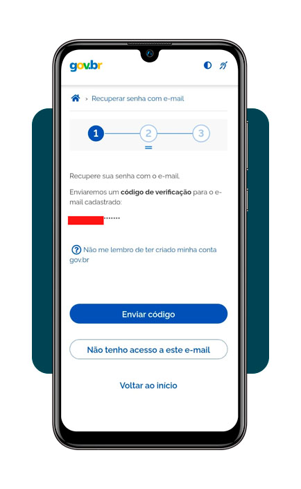 Recuperar a conta gov.br