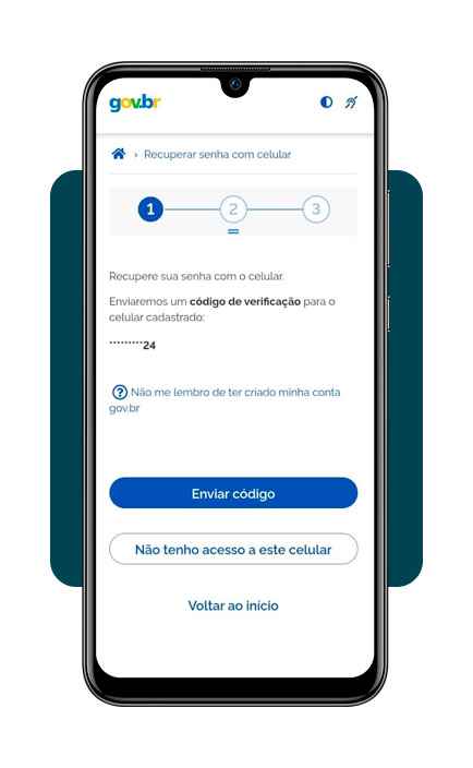 Recuperar a conta gov.br