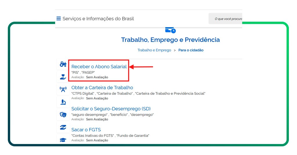 Novas regras do abono salarial