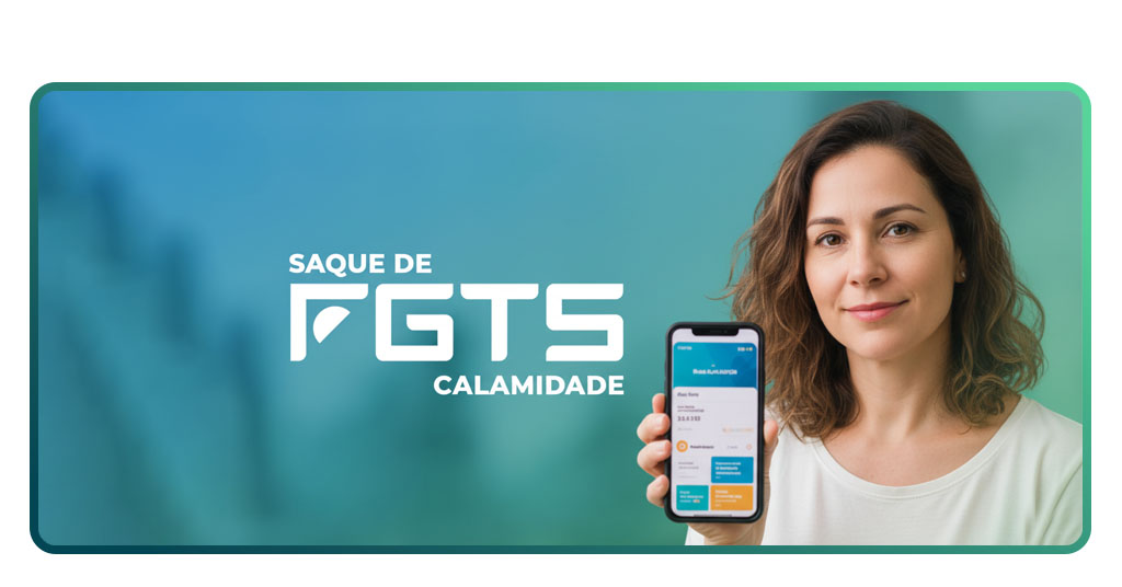Saque calamidade do FGTS
