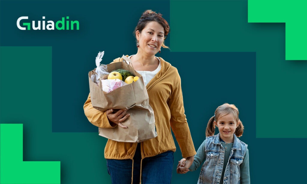 Governo está distribuindo o auxílio cesta básica estadual