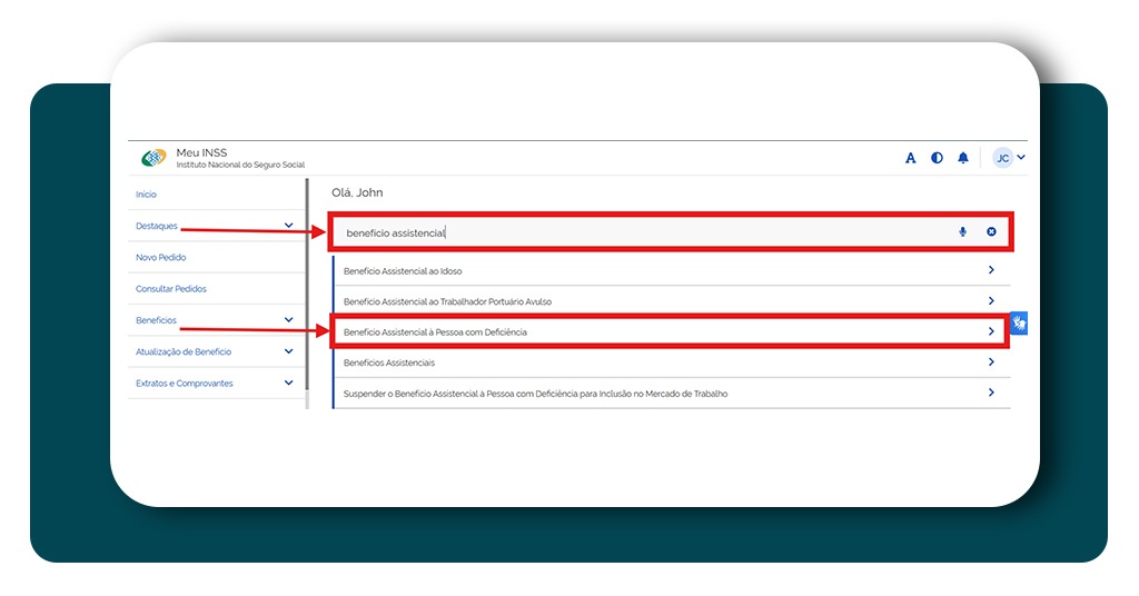 BPC para pessoas com autismo
