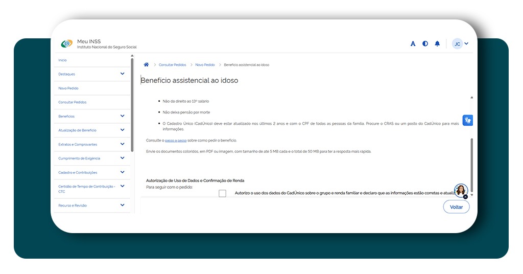 BPC para pessoas com autismo