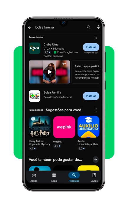 Dia de pagamento do Bolsa Família